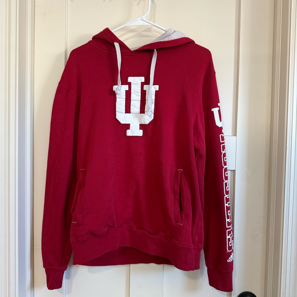 Adidas Indiana Hoodie with White Emblem